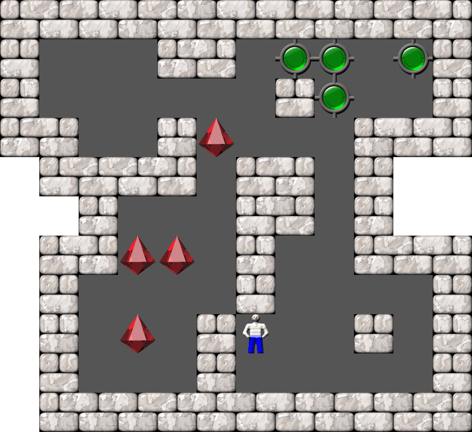 Sokoban Brainsport Extreme level 48